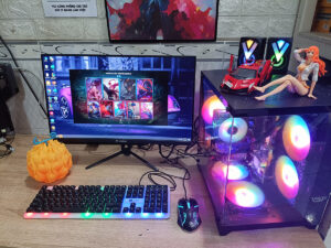 Lắp Đặt Máy Tính Theo Yêu Cầu